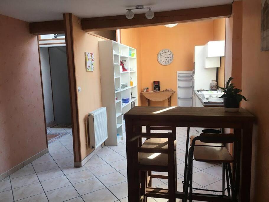 Grand Triplex Vue Mer Centre Du Village Ault Esterno foto